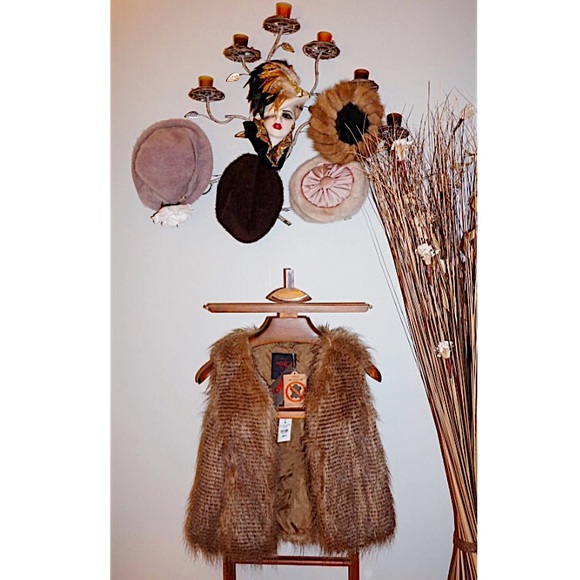 Chic Vegan Fur Vest