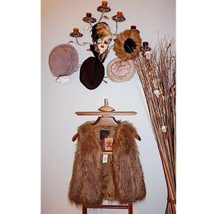 Chic Vegan Fur Vest