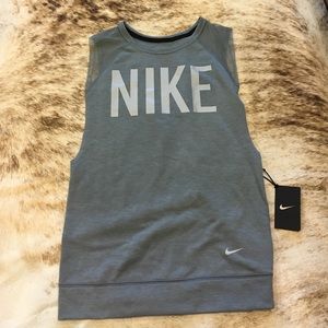 Nike workout top