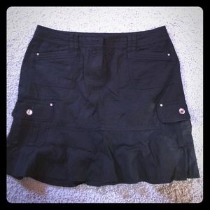 WHBM Black Skirt