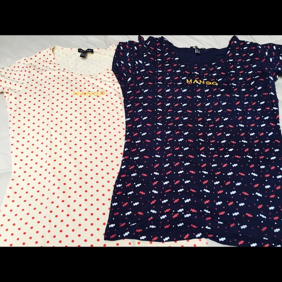Mango shirts bundle