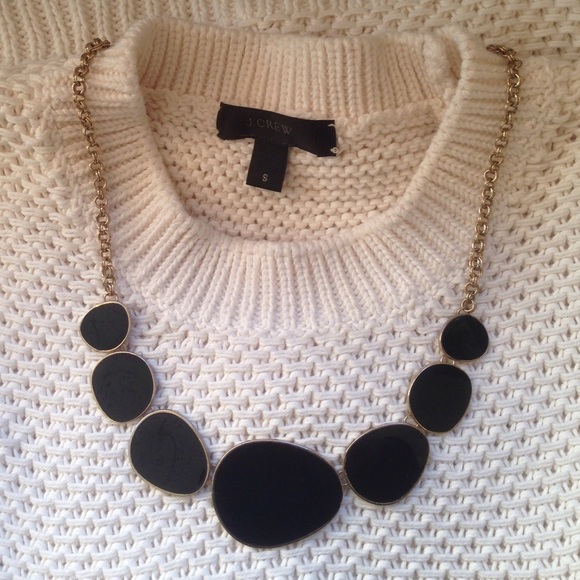 South Moon Under Jewelry - RESERVED South Moon Under Black Statement Necklace