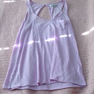 American eagle light purple tank top