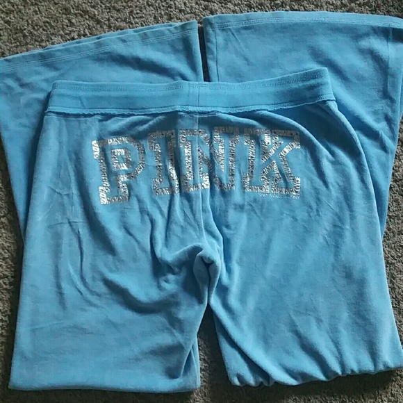 SOLD ON MERCARI Victoria Secret velour sweat - Picture 2 of 4