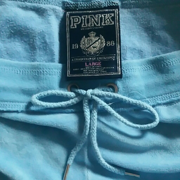 SOLD ON MERCARI Victoria Secret velour sweat - Picture 4 of 4