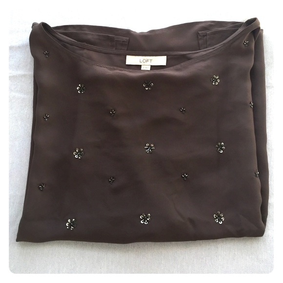Loft tunic-style blouse, NWT
