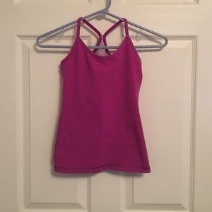 Purple lulu lemon top