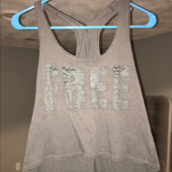 AE crop top