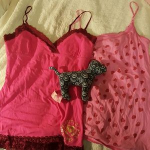 (2) Victoria's Secret Camis (M)