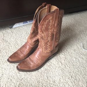 Old west cowboy boots