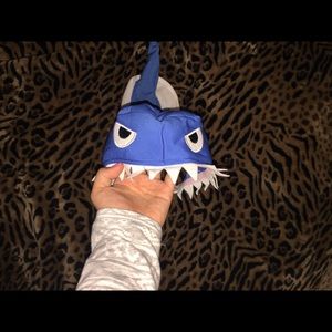 M Shark Dog Costume