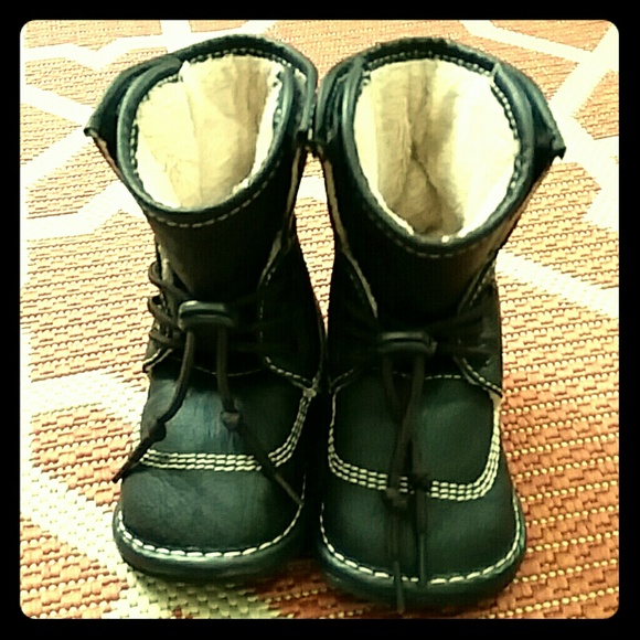 ❌SOLD❌Jack and Lily leather boots - Picture 1 of 3