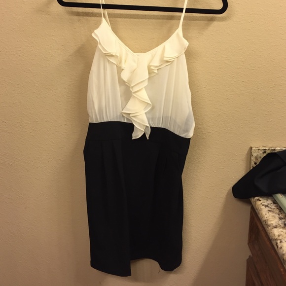 NWT Black and Ivory Dress