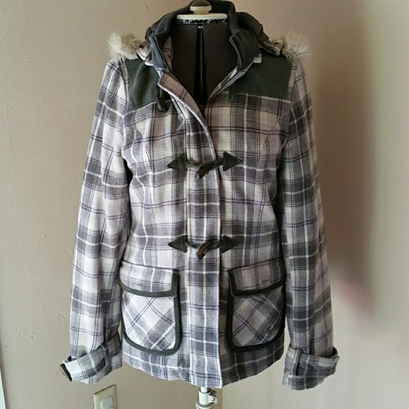 Billabong Hooded Toggle Coat