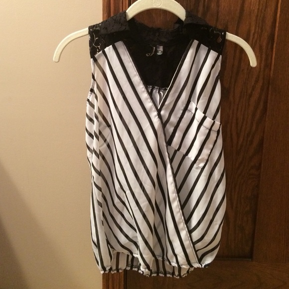 Heartsoul Chiffon tank