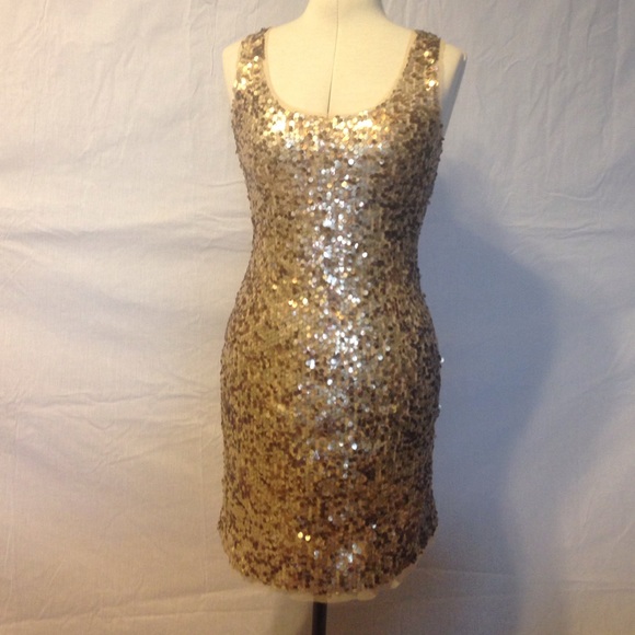 Sequin dress size S