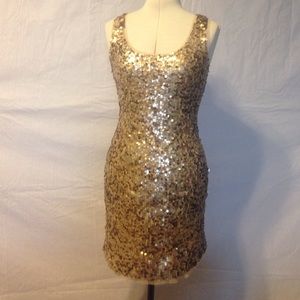 Sequin dress size S