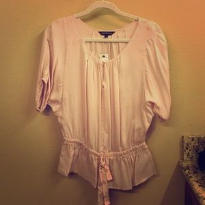 NWT Light Pink Express Top