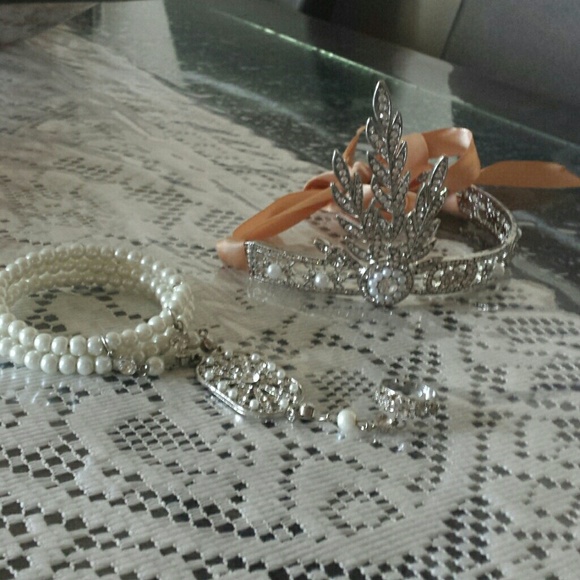 Great Gatsby headband
