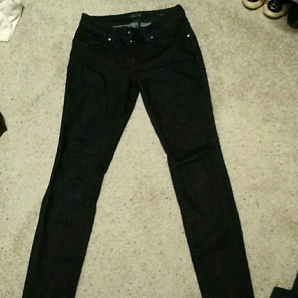 Seven black skinny jeans