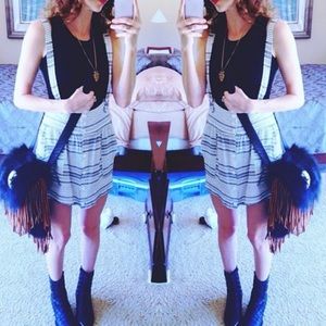 Urban Outfitters urban renewal overall dress