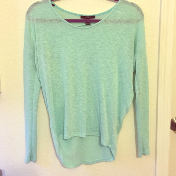 Mint Thin long sleeve