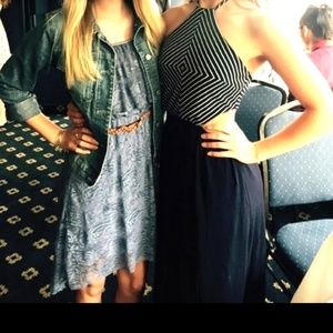 Challotte Ruses maxi dress size M