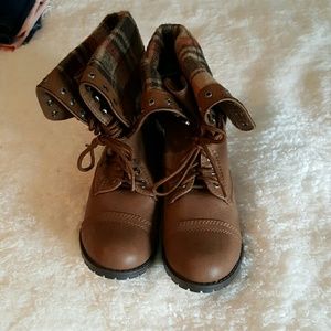 Adorable combat boots