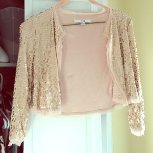 Forever21 sequin sweater