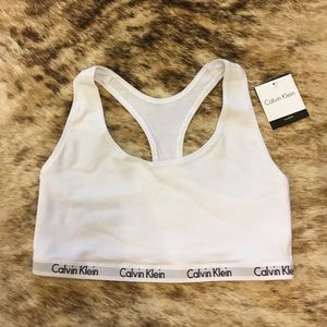 Calvin Klein white bralette
