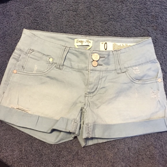 Indigo Rein shorts