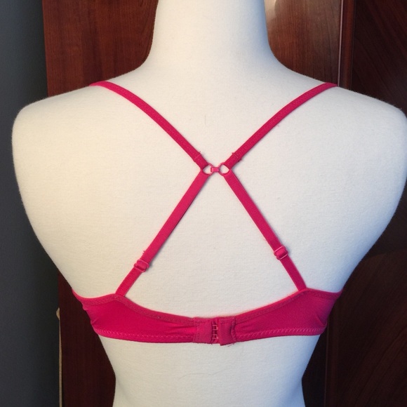 Xhilaration Pink multi way underwire bra - Picture 2 of 8