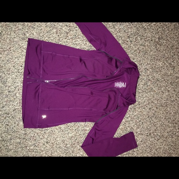 Purple jacket