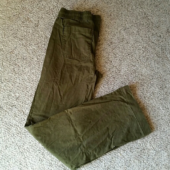 JAG Linen Blend Olive Pants