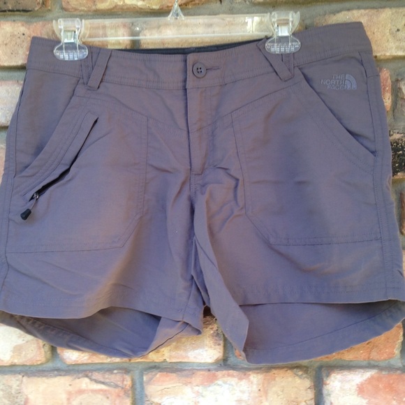 The North Face Gray Outdoor Shorts