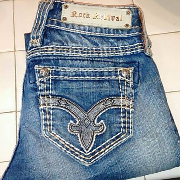 Rock Revival Jeans
