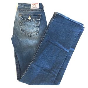 True religion Becky boot cut jeans