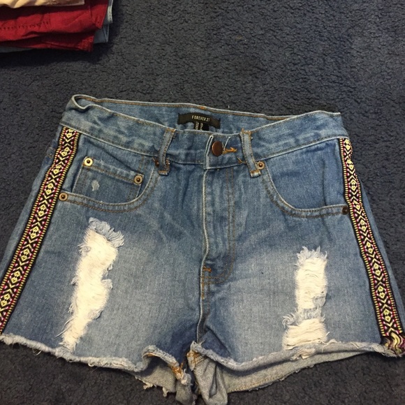 Forever 21 cute shorts!