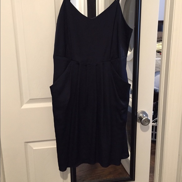 Navy Blue Party dress - Picture 1 of 4