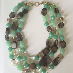 Stella & Dot statement necklace