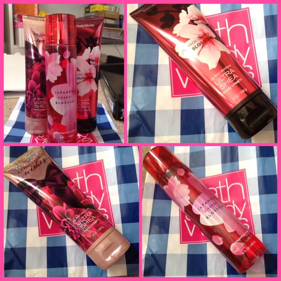 NEW Bath and Body Works Body Lotions and Mist