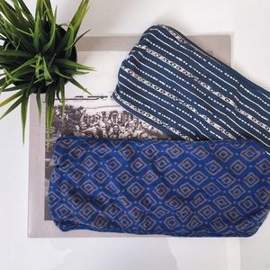 Graphic Print Bandeau Bundle