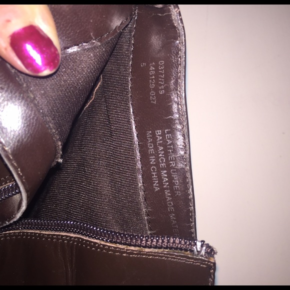 Colin Stuart brown booties - Picture 3 of 4