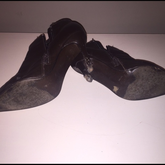 Colin Stuart brown booties - Picture 4 of 4