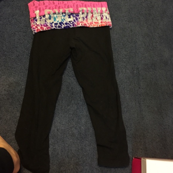 VS PINK legging capris