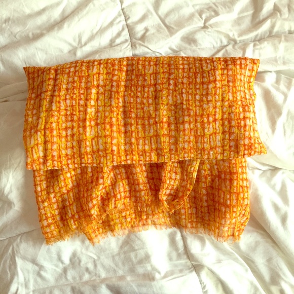 Anthropologie Tissue Scarf