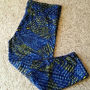 Fabletics Workout Capris