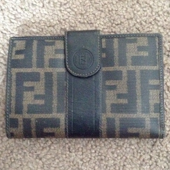 Sold! Authentic Fendi Wallet - one day sale!