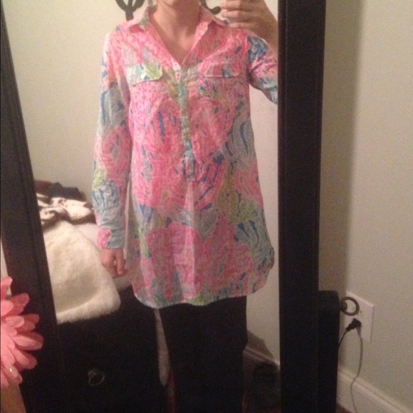 Lilly Pulitzer Tunic - Picture 2 of 2