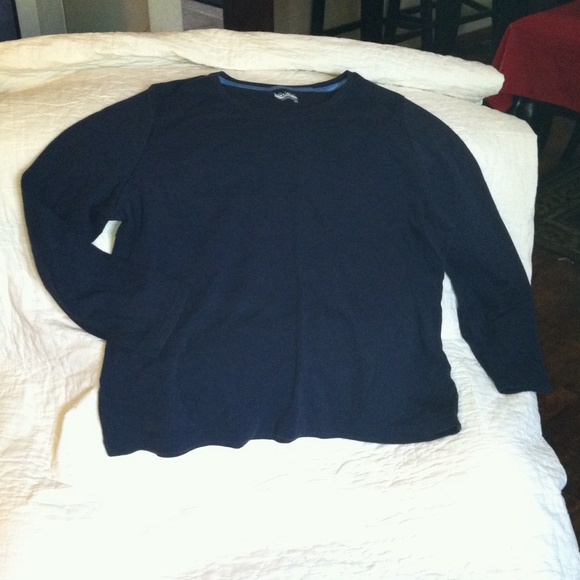 Nice Navy Long Sleeve Plus Size 2x